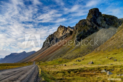Picture of Dirt road in Iceland
